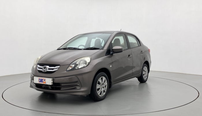 2014 Honda Amaze 1.2L I-VTEC S, Petrol, Manual, 89,338 km, Left Front Diagonal