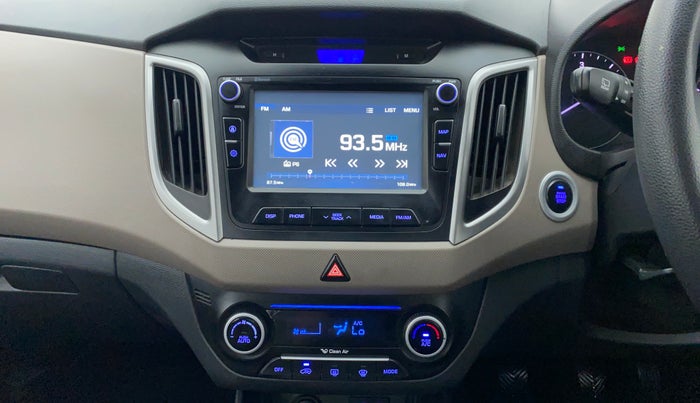 2017 Hyundai Creta 1.6 SX PLUS DIESEL, Diesel, Manual, 78,836 km, Air Conditioner