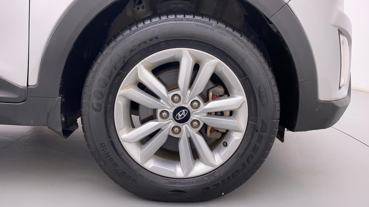 2017 Hyundai Creta 1.6 SX PLUS DIESEL, Diesel, Manual, 78,836 km, Right Front Wheel