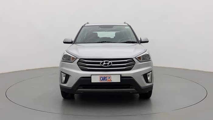 2017 Hyundai Creta 1.6 SX PLUS DIESEL, Diesel, Manual, 78,836 km, Front