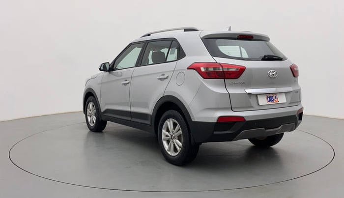 2017 Hyundai Creta 1.6 SX PLUS DIESEL, Diesel, Manual, 78,836 km, Left Back Diagonal