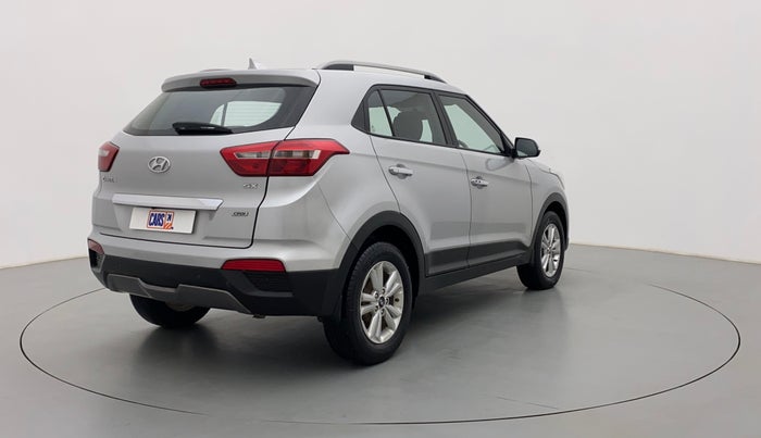 2017 Hyundai Creta 1.6 SX PLUS DIESEL, Diesel, Manual, 78,836 km, Right Back Diagonal