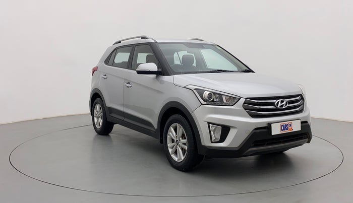 2017 Hyundai Creta 1.6 SX PLUS DIESEL, Diesel, Manual, 78,836 km, Right Front Diagonal
