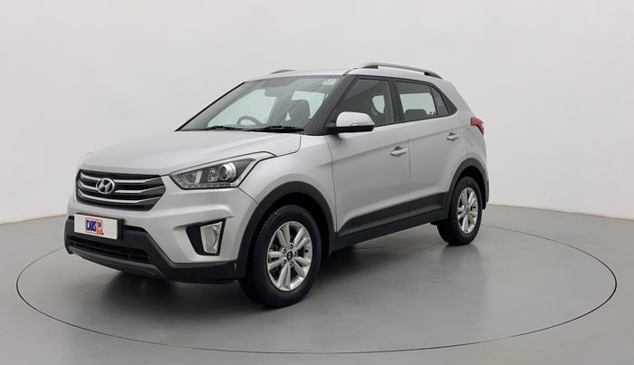2017 Hyundai Creta 1.6 SX PLUS DIESEL, Diesel, Manual, 78,836 km, Left Front Diagonal