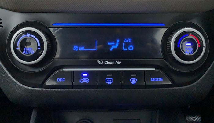 2017 Hyundai Creta 1.6 SX PLUS DIESEL, Diesel, Manual, 78,836 km, Automatic Climate Control