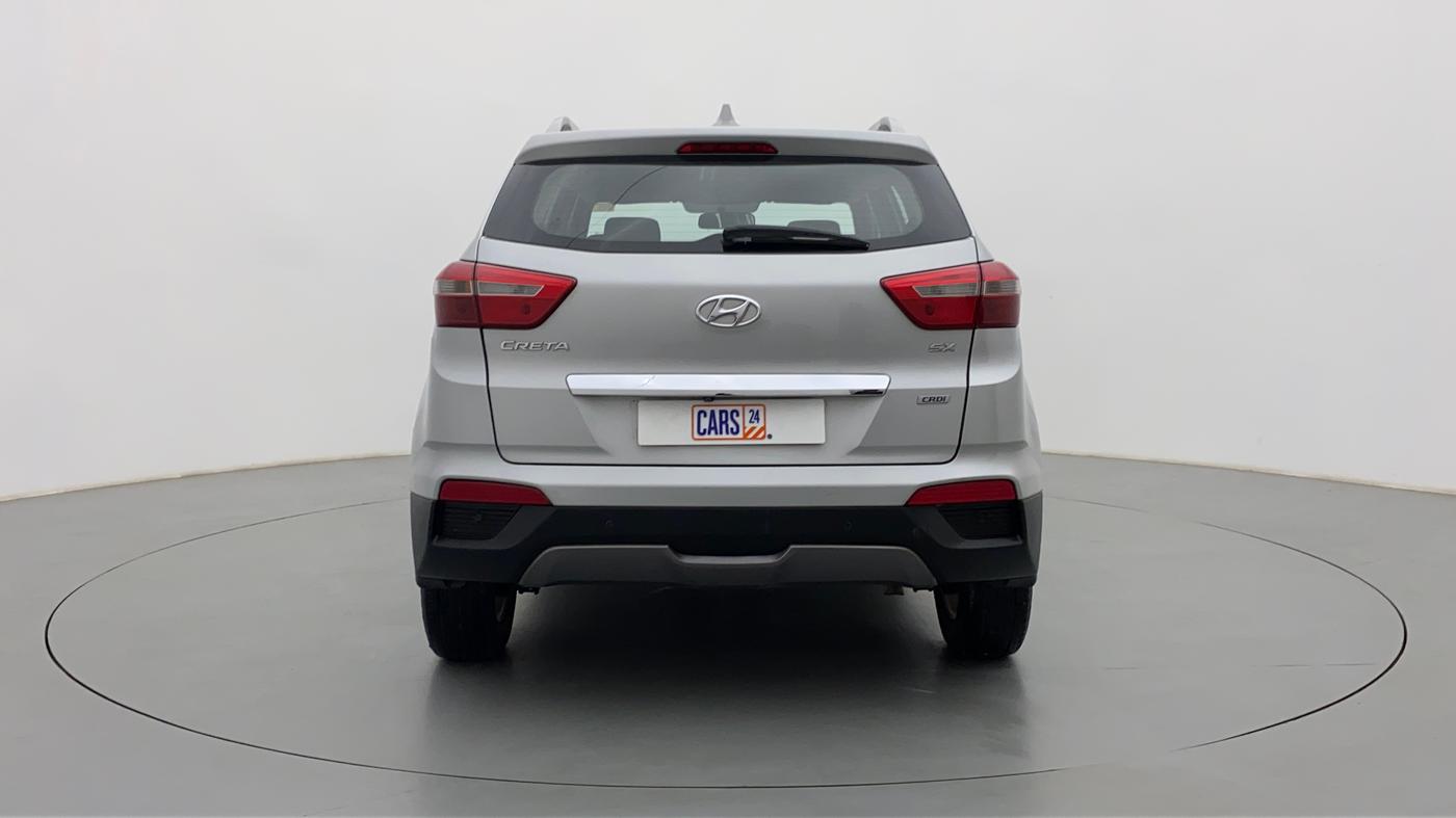 2017 Hyundai Creta 1.6 SX PLUS DIESEL, Diesel, Manual, 78,836 km, Back/Rear