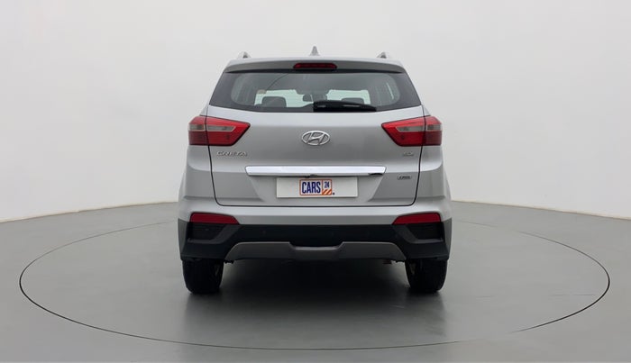 2017 Hyundai Creta 1.6 SX PLUS DIESEL, Diesel, Manual, 78,836 km, Back/Rear
