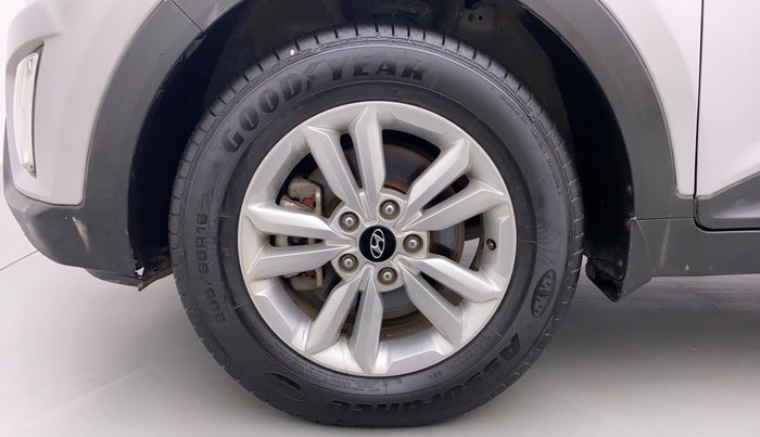 2017 Hyundai Creta 1.6 SX PLUS DIESEL, Diesel, Manual, 78,836 km, Left Front Wheel