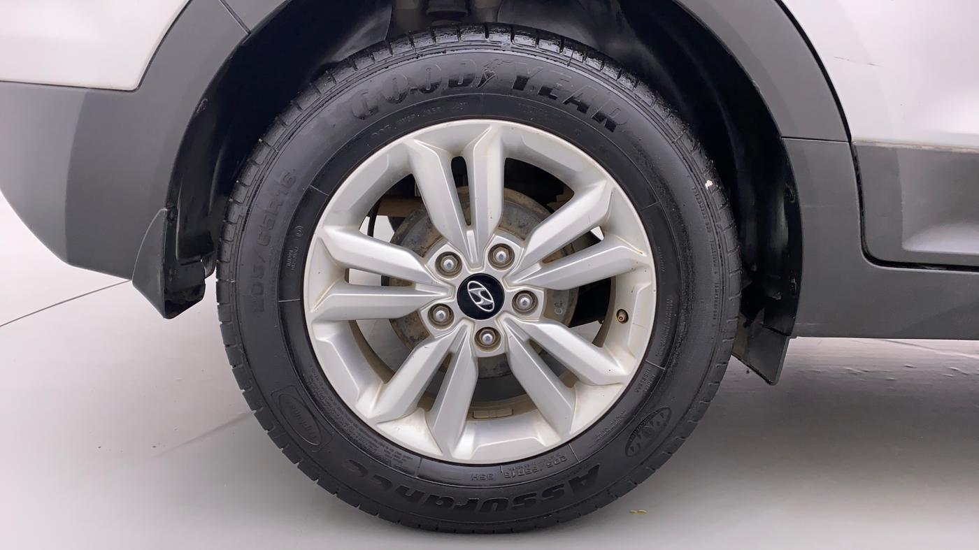 2017 Hyundai Creta 1.6 SX PLUS DIESEL, Diesel, Manual, 78,836 km, Right Rear Wheel