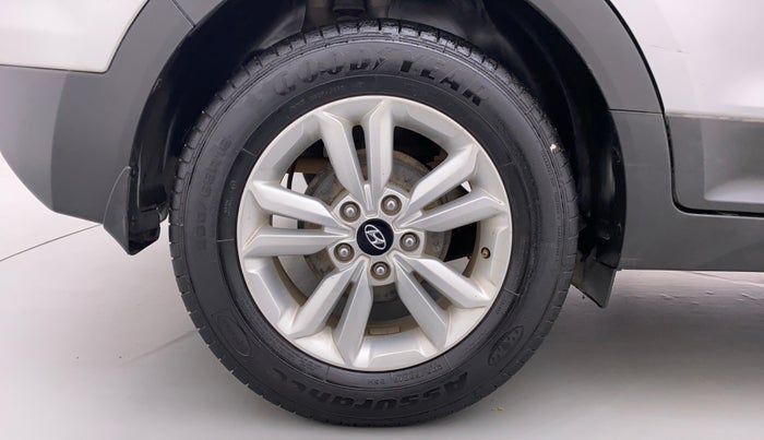 2017 Hyundai Creta 1.6 SX PLUS DIESEL, Diesel, Manual, 78,836 km, Right Rear Wheel