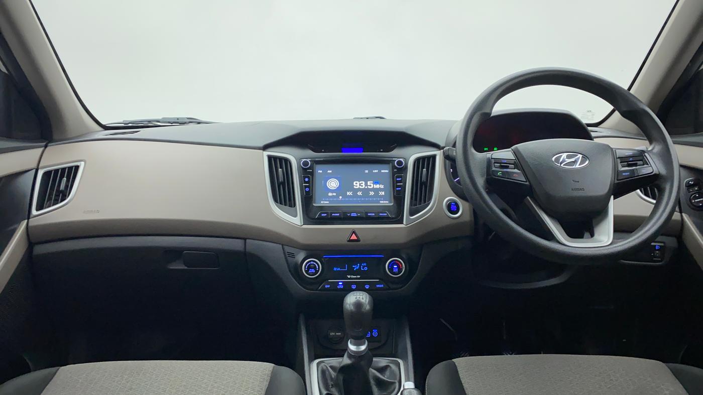 2017 Hyundai Creta 1.6 SX PLUS DIESEL, Diesel, Manual, 78,836 km, Dashboard