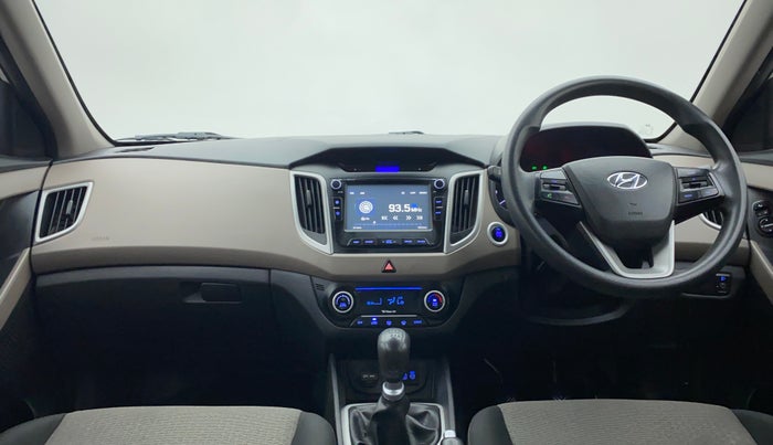 2017 Hyundai Creta 1.6 SX PLUS DIESEL, Diesel, Manual, 78,836 km, Dashboard