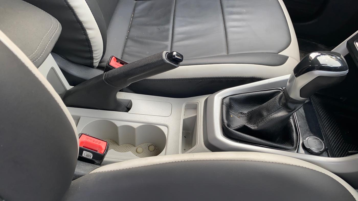 2022 Volkswagen TAIGUN HIGHLINE 1.0 TSI AT, Petrol, Automatic, 56,067 km, Gear Lever