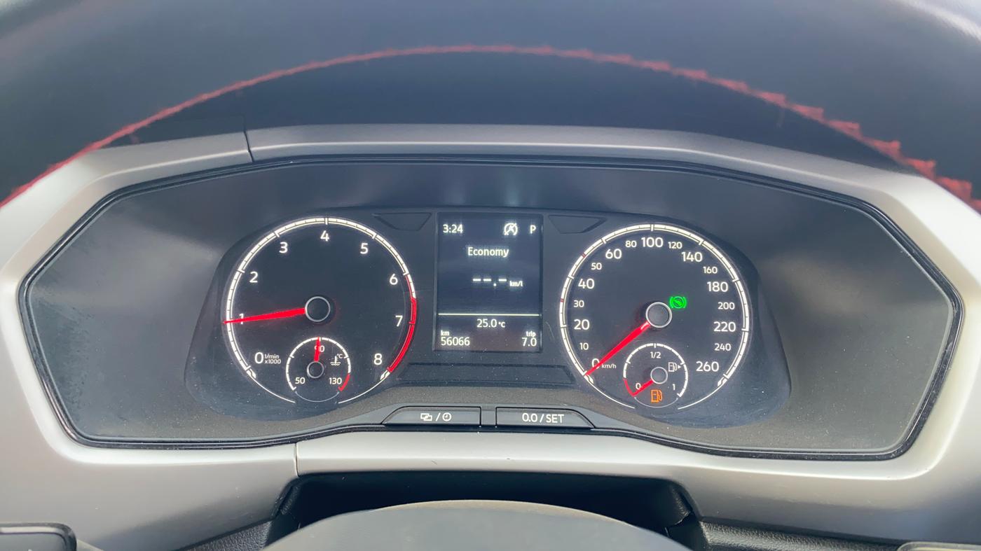 2022 Volkswagen TAIGUN HIGHLINE 1.0 TSI AT, Petrol, Automatic, 56,067 km, Odometer Image