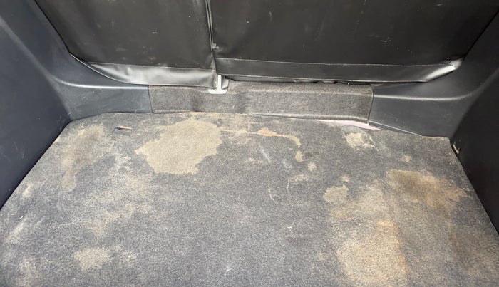 2022 Volkswagen TAIGUN HIGHLINE 1.0 TSI AT, Petrol, Automatic, 56,057 km, Boot Inside