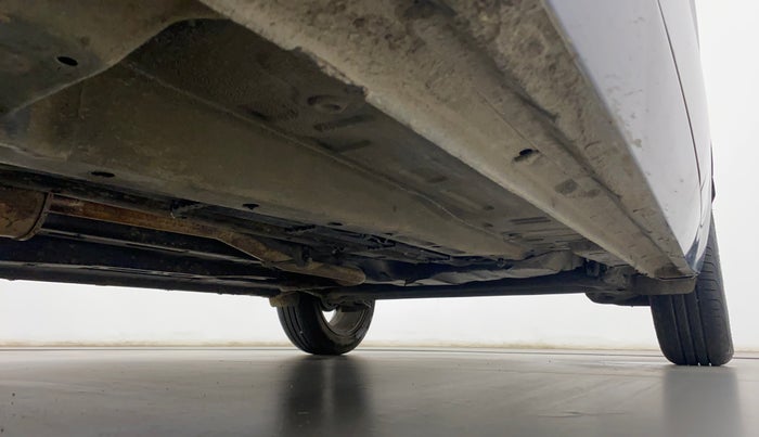2022 Tata ALTROZ XZA PLUS, Petrol, Automatic, 23,458 km, Right Side Underbody