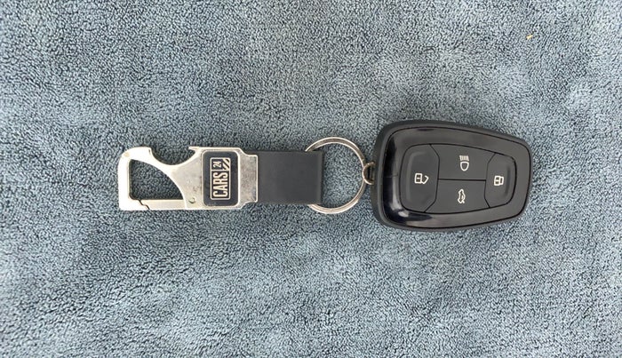 2022 Tata ALTROZ XZA PLUS, Petrol, Automatic, 23,458 km, Key Close Up