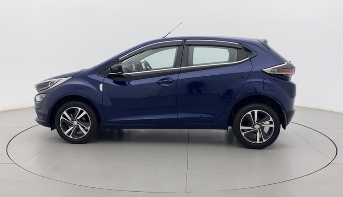 2022 Tata ALTROZ XZA PLUS, Petrol, Automatic, 23,458 km, Left Side