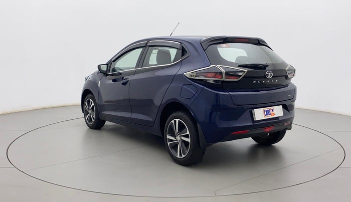 2022 Tata ALTROZ XZA PLUS, Petrol, Automatic, 23,458 km, Left Back Diagonal