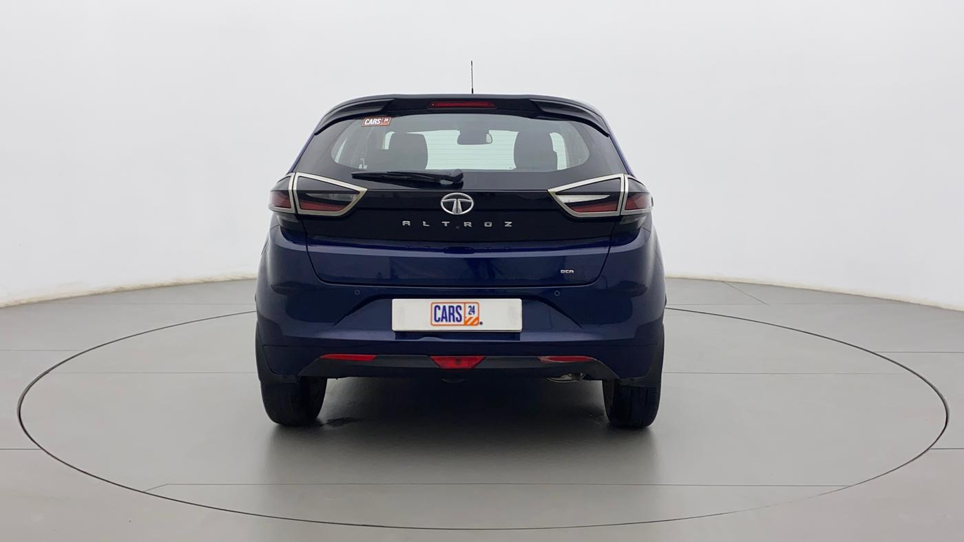 2022 Tata ALTROZ XZA PLUS, Petrol, Automatic, 23,458 km, Back/Rear