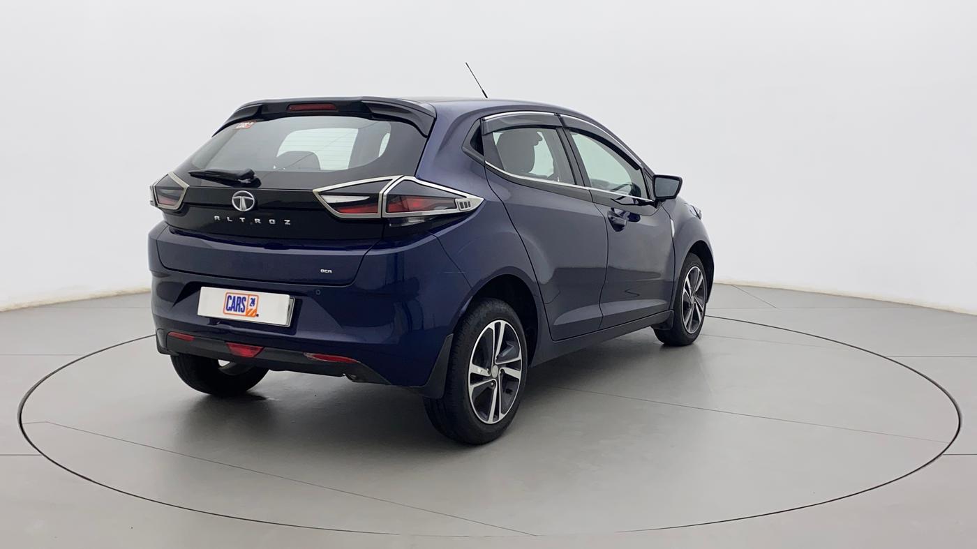 2022 Tata ALTROZ XZA PLUS, Petrol, Automatic, 23,458 km, Right Back Diagonal