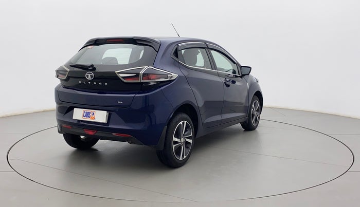 2022 Tata ALTROZ XZA PLUS, Petrol, Automatic, 23,458 km, Right Back Diagonal