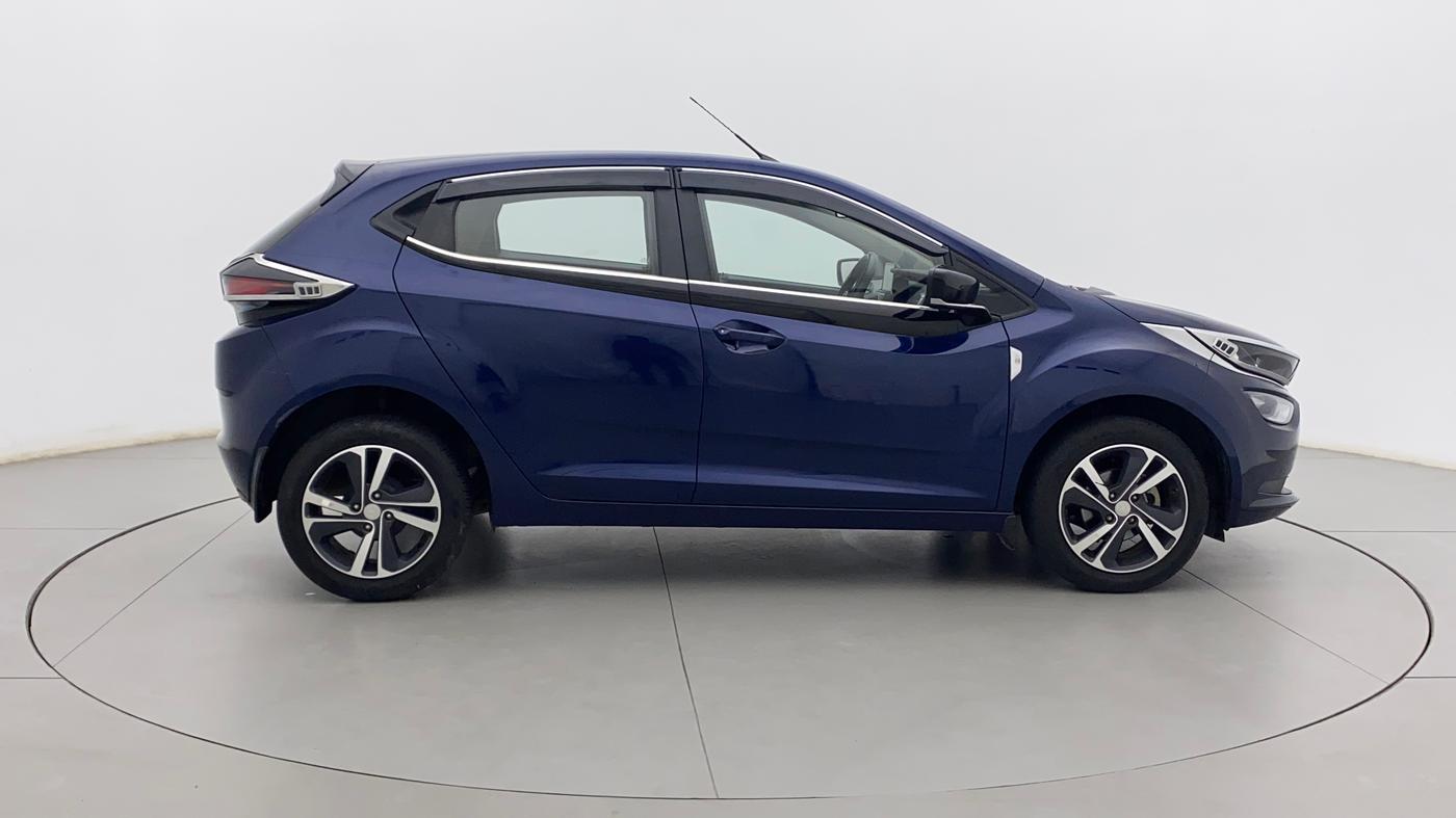 2022 Tata ALTROZ XZA PLUS, Petrol, Automatic, 23,458 km, Right Side View