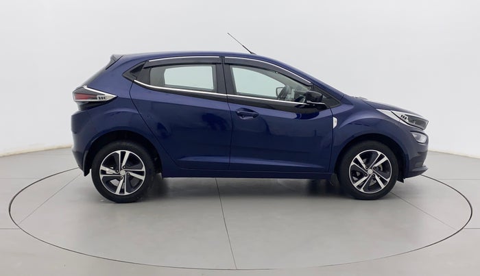2022 Tata ALTROZ XZA PLUS, Petrol, Automatic, 23,458 km, Right Side View