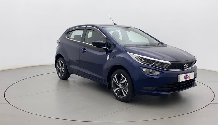 2022 Tata ALTROZ XZA PLUS, Petrol, Automatic, 23,458 km, Right Front Diagonal