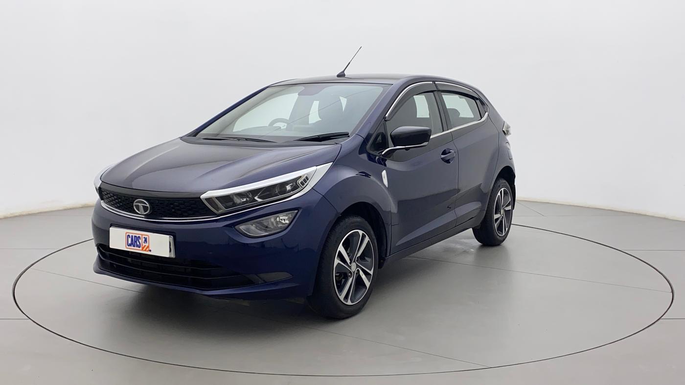 2022 Tata ALTROZ XZA PLUS, Petrol, Automatic, 23,458 km, Left Front Diagonal