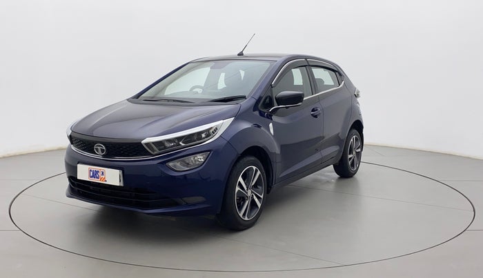2022 Tata ALTROZ XZA PLUS, Petrol, Automatic, 23,458 km, Left Front Diagonal