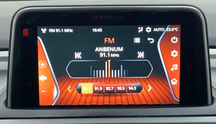 2022 Tata ALTROZ XZA PLUS, Petrol, Automatic, 23,458 km, Infotainment System