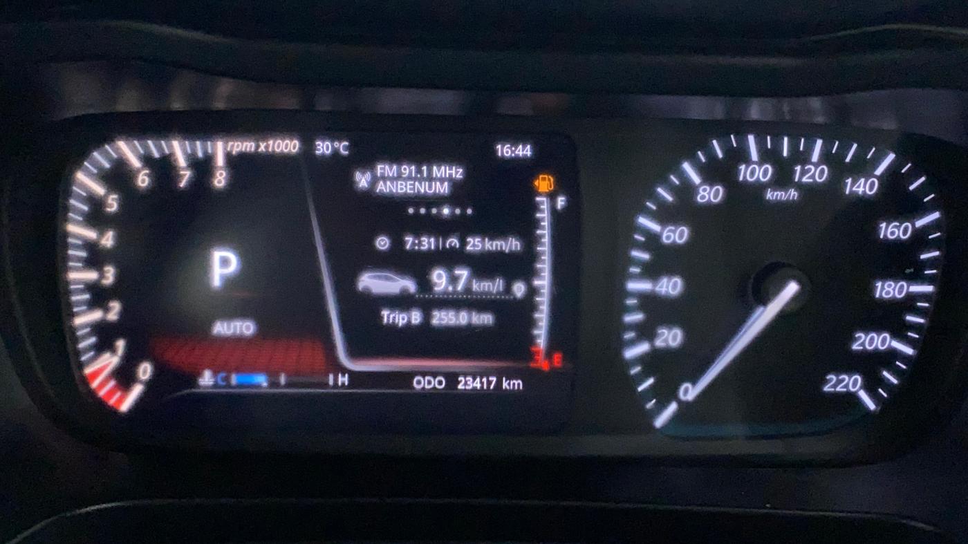 2022 Tata ALTROZ XZA PLUS, Petrol, Automatic, 23,458 km, Odometer Image