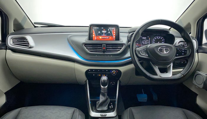 2022 Tata ALTROZ XZA PLUS, Petrol, Automatic, 23,458 km, Dashboard