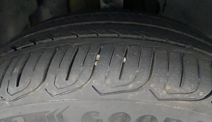 2022 Tata ALTROZ XZA PLUS, Petrol, Automatic, 23,458 km, Right Front Tyre Tread