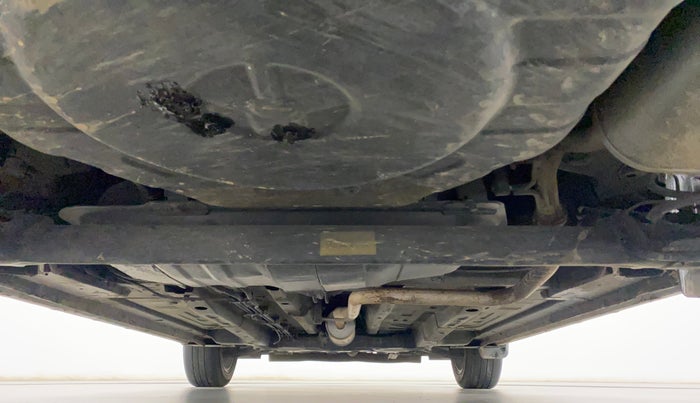2022 Tata ALTROZ XZA PLUS, Petrol, Automatic, 23,458 km, Rear Underbody