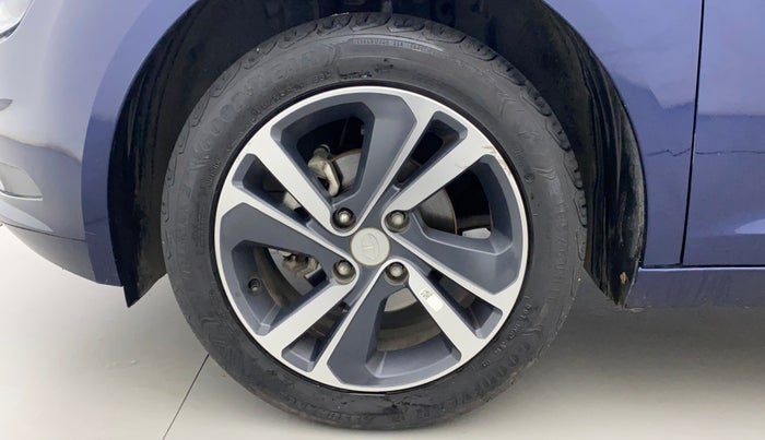 2022 Tata ALTROZ XZA PLUS, Petrol, Automatic, 23,458 km, Left Front Wheel