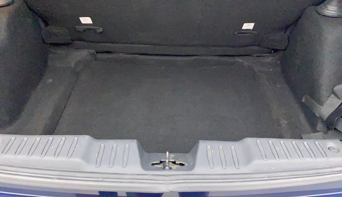 2022 Tata ALTROZ XZA PLUS, Petrol, Automatic, 23,458 km, Boot Inside