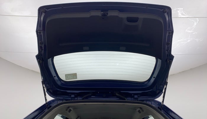 2022 Tata ALTROZ XZA PLUS, Petrol, Automatic, 23,458 km, Boot Door Open