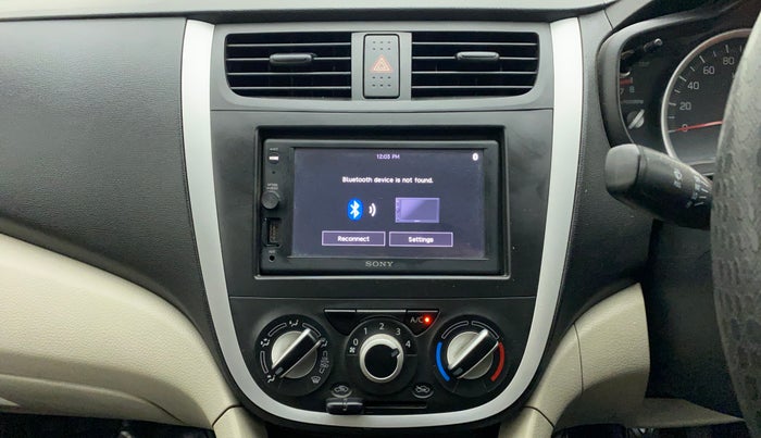 2018 Maruti Celerio VXI CNG, CNG, Manual, 38,117 km, Air Conditioner