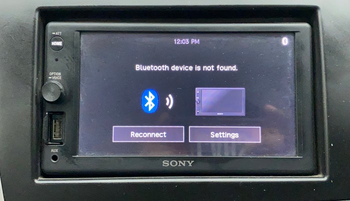 2018 Maruti Celerio VXI CNG, CNG, Manual, 38,117 km, Infotainment System