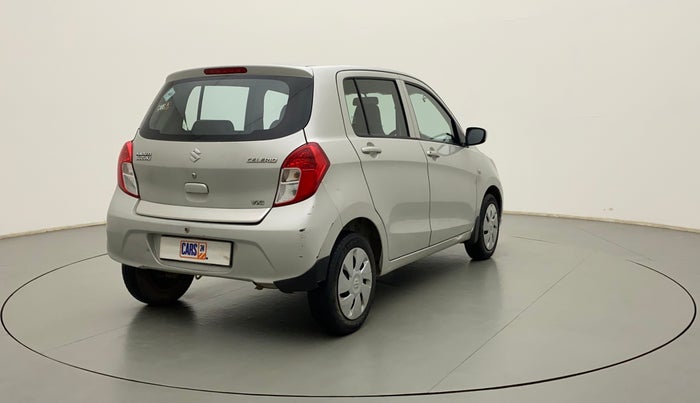 2018 Maruti Celerio VXI CNG, CNG, Manual, 38,117 km, Right Back Diagonal