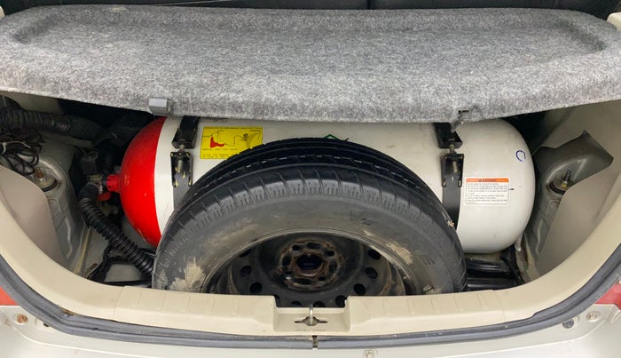 2018 Maruti Celerio VXI CNG, CNG, Manual, 38,117 km, Boot Inside