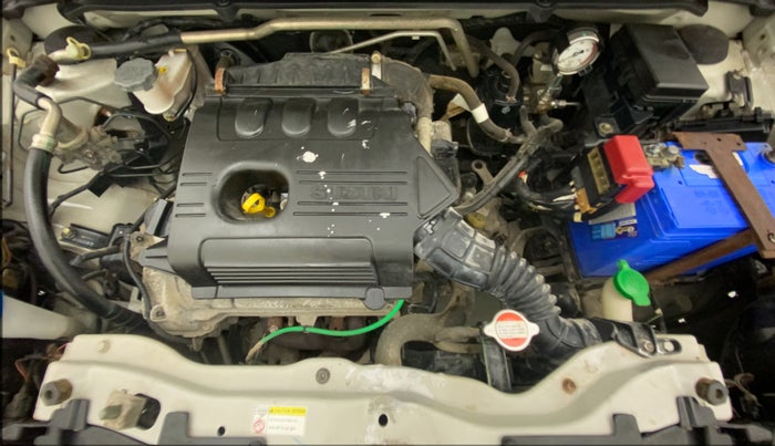 2018 Maruti Celerio VXI CNG, CNG, Manual, 38,117 km, Open Bonet