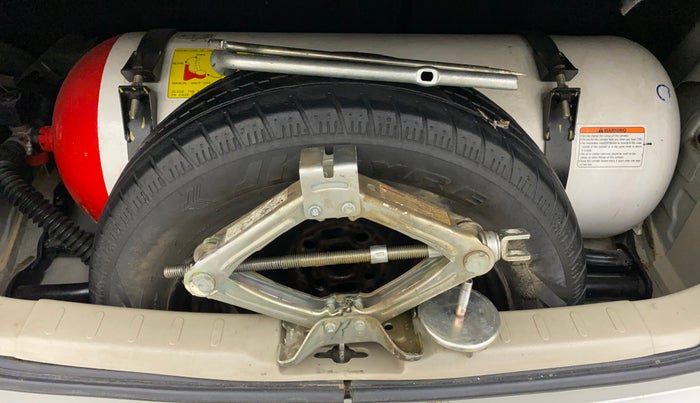 2018 Maruti Celerio VXI CNG, CNG, Manual, 38,117 km, Spare Tyre