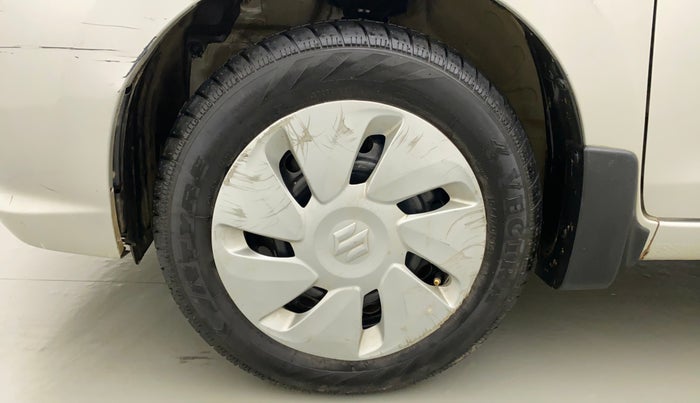 2018 Maruti Celerio VXI CNG, CNG, Manual, 38,117 km, Left Front Wheel