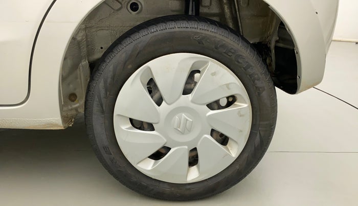2018 Maruti Celerio VXI CNG, CNG, Manual, 38,117 km, Left Rear Wheel