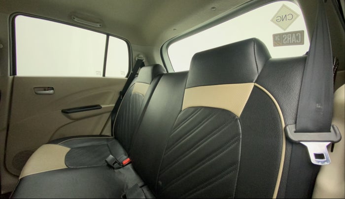 2018 Maruti Celerio VXI CNG, CNG, Manual, 38,117 km, Right Side Rear Door Cabin