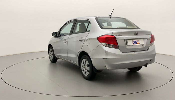 2014 Honda Amaze 1.2L I-VTEC S, Petrol, Manual, 46,599 km, Left Back Diagonal