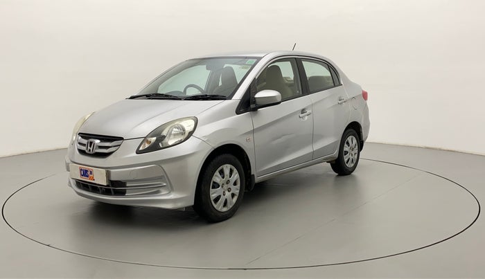 2014 Honda Amaze 1.2L I-VTEC S, Petrol, Manual, 46,599 km, Left Front Diagonal